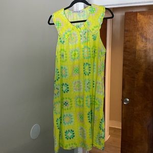 Rachel Antonoff patchwork ruffle collar dress, great condition!